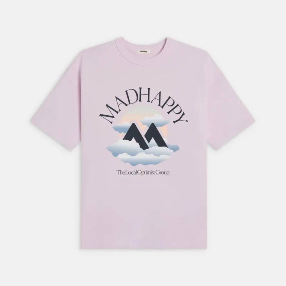 Madhappy Outdoors Heavy Jersey Tee Authentic